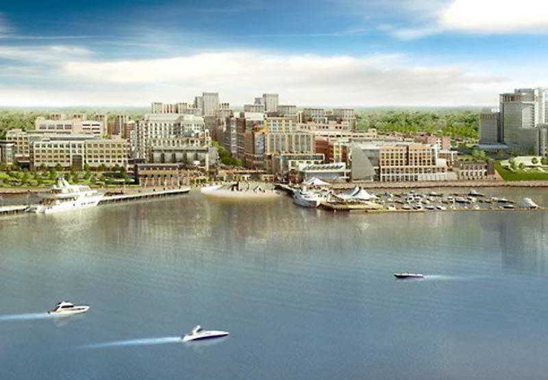 Residence Inn By Marriott National Harbor Washington, D.C. Area Buitenkant foto